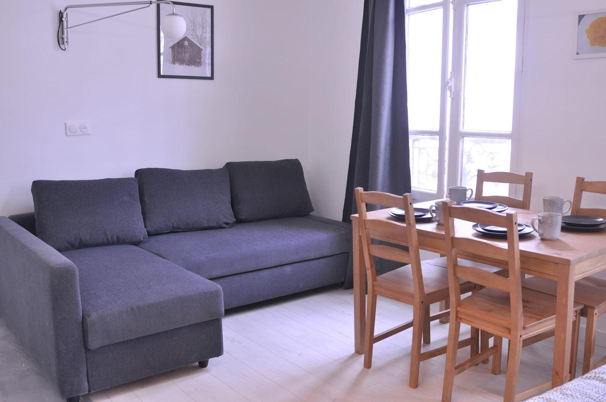 Appt Paris11 Charonne Apartment Екстериор снимка