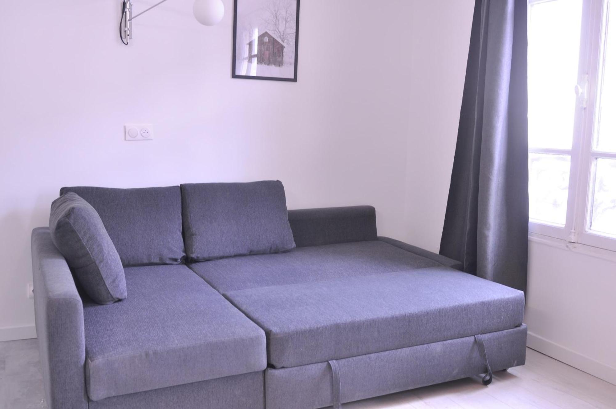 Appt Paris11 Charonne Apartment Екстериор снимка