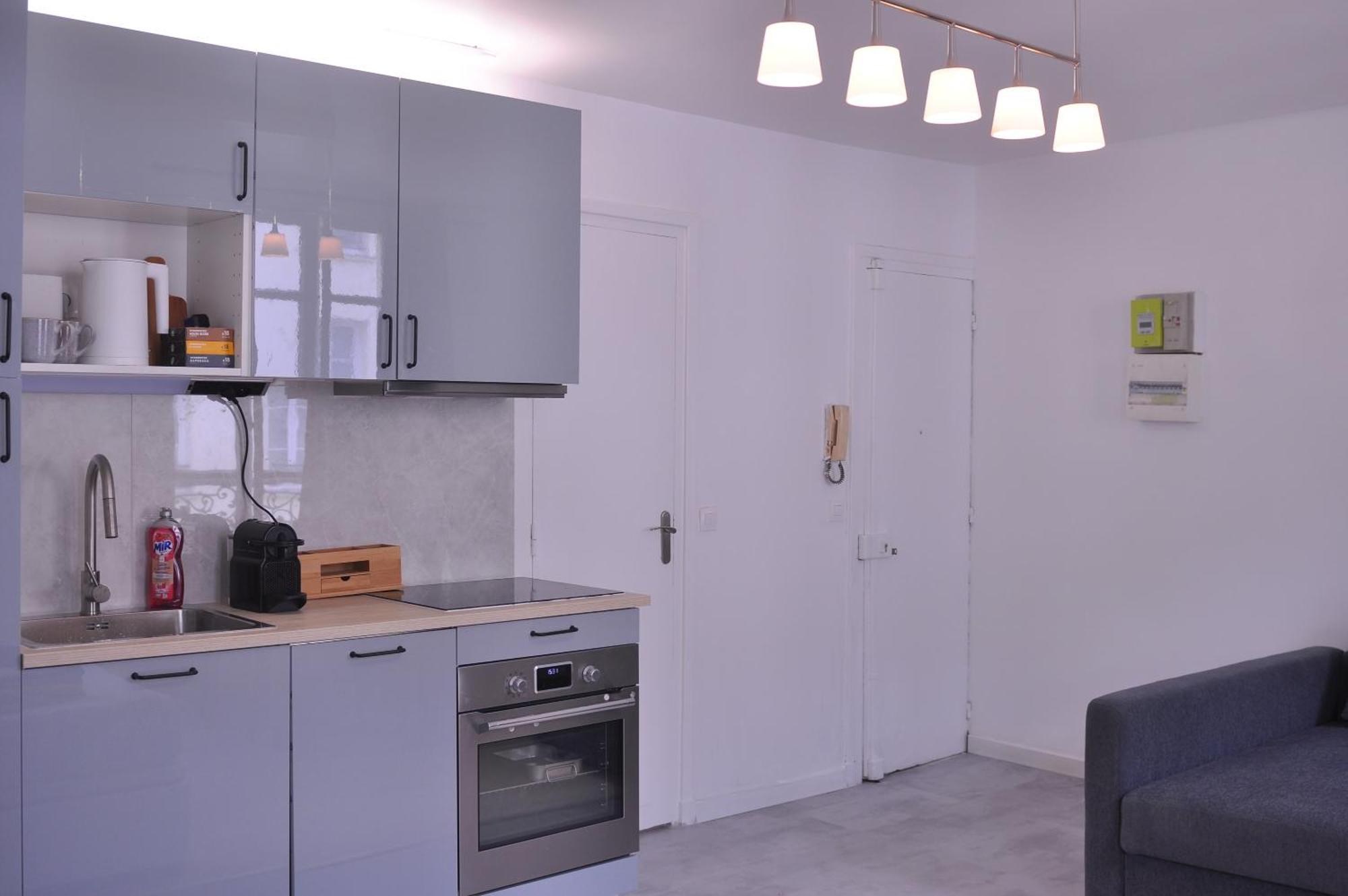 Appt Paris11 Charonne Apartment Екстериор снимка