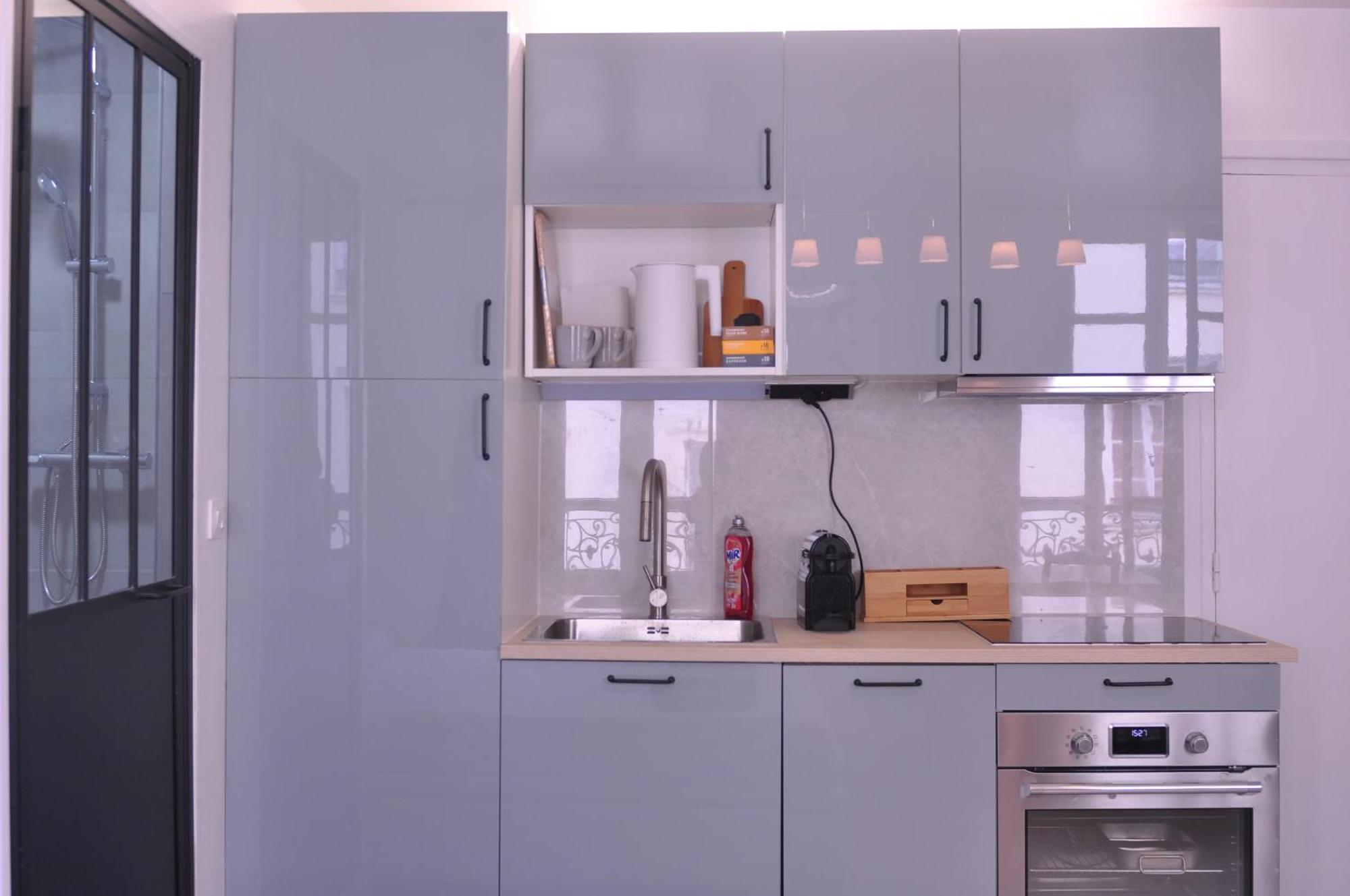Appt Paris11 Charonne Apartment Екстериор снимка