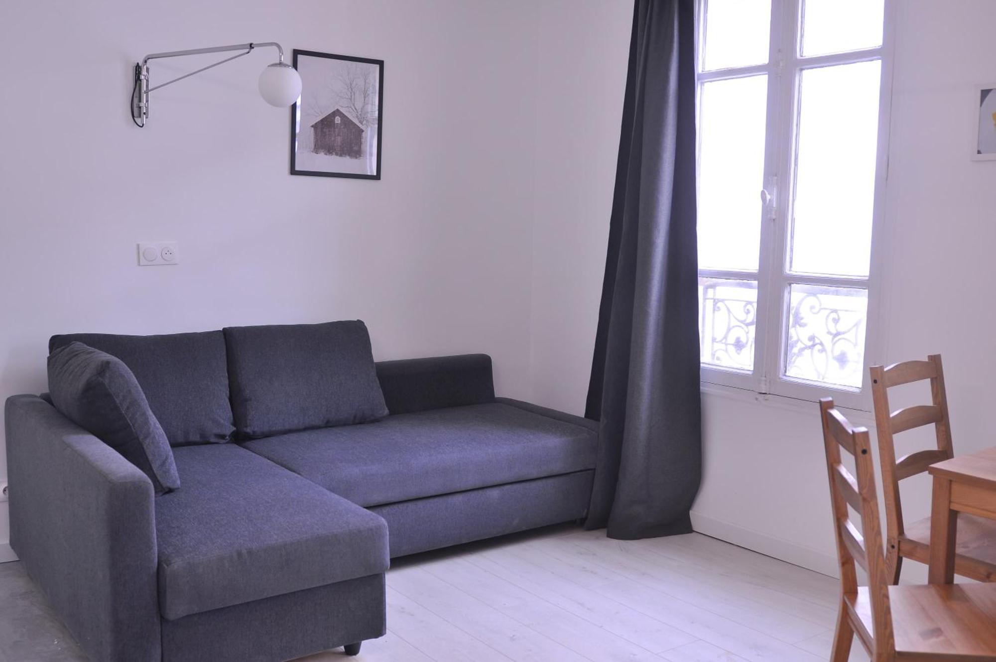 Appt Paris11 Charonne Apartment Екстериор снимка